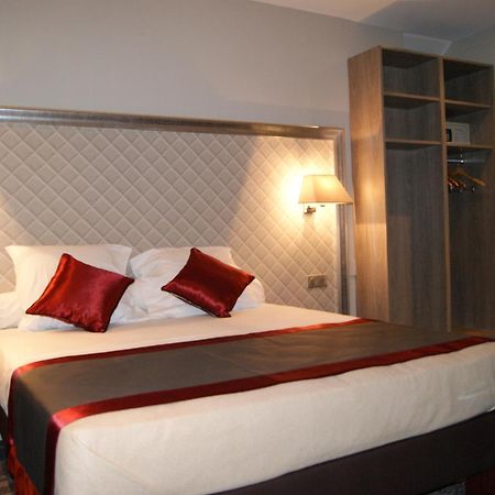 Hotel d'Amiens París Habitación foto